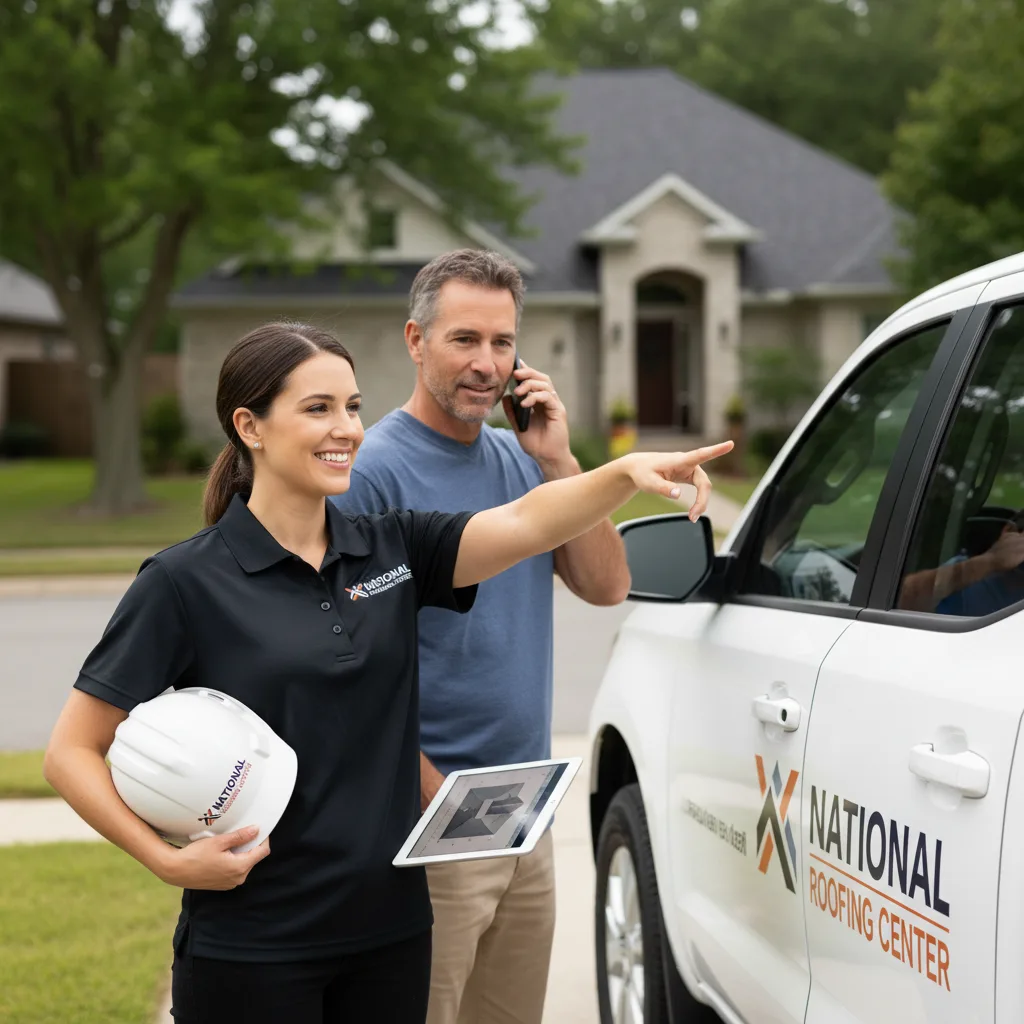 National Roofing Center customer support in San Juan