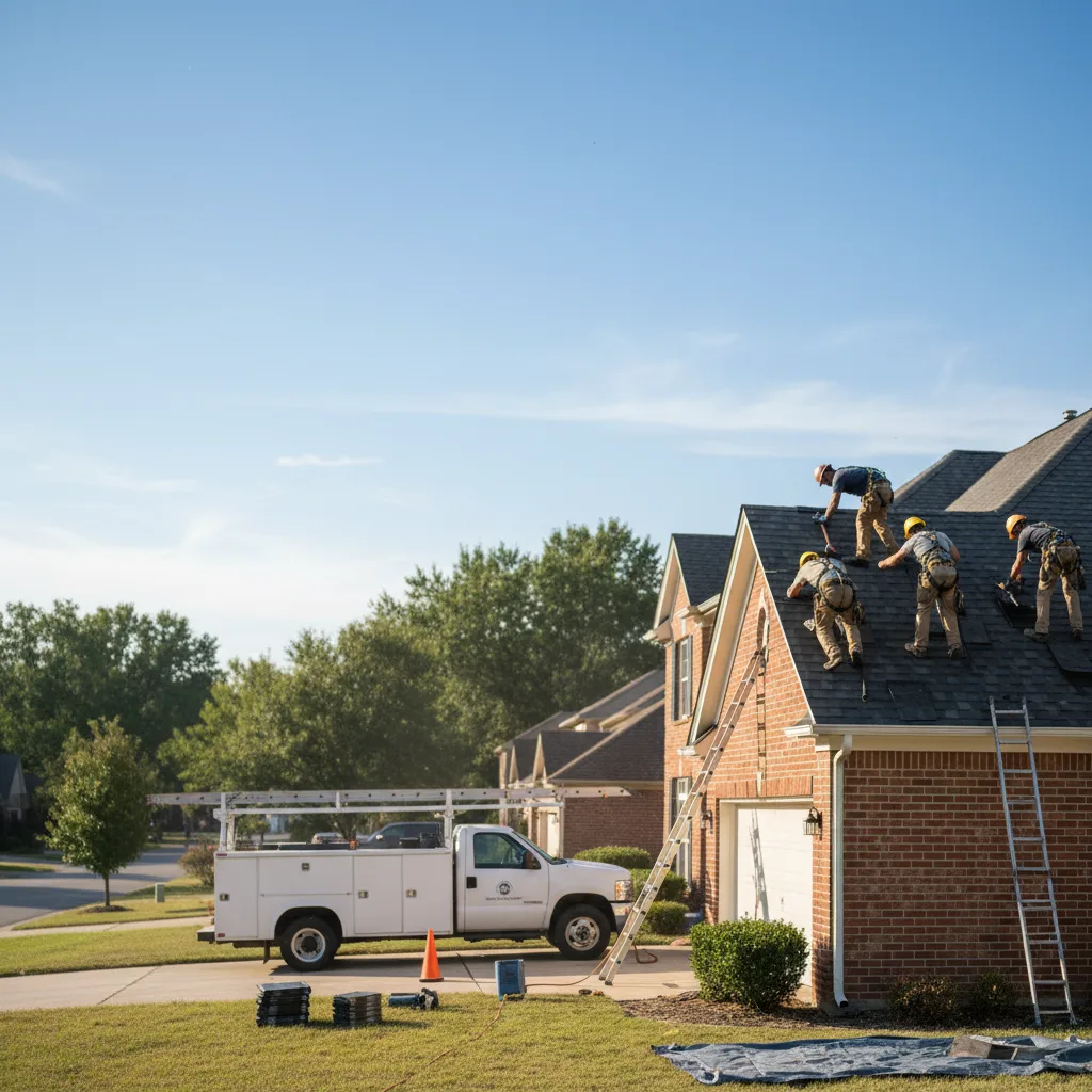 Roof Repair in San Juan